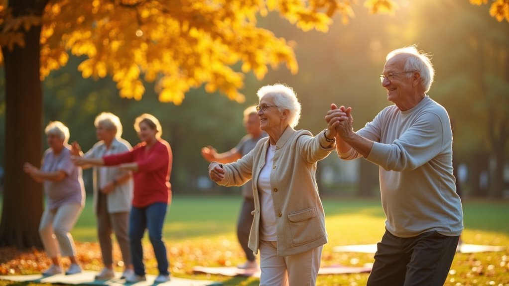 physical activity reduces fall risk