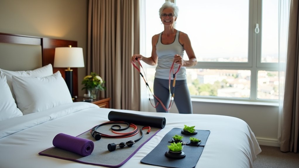 portable exercise gear for seniors