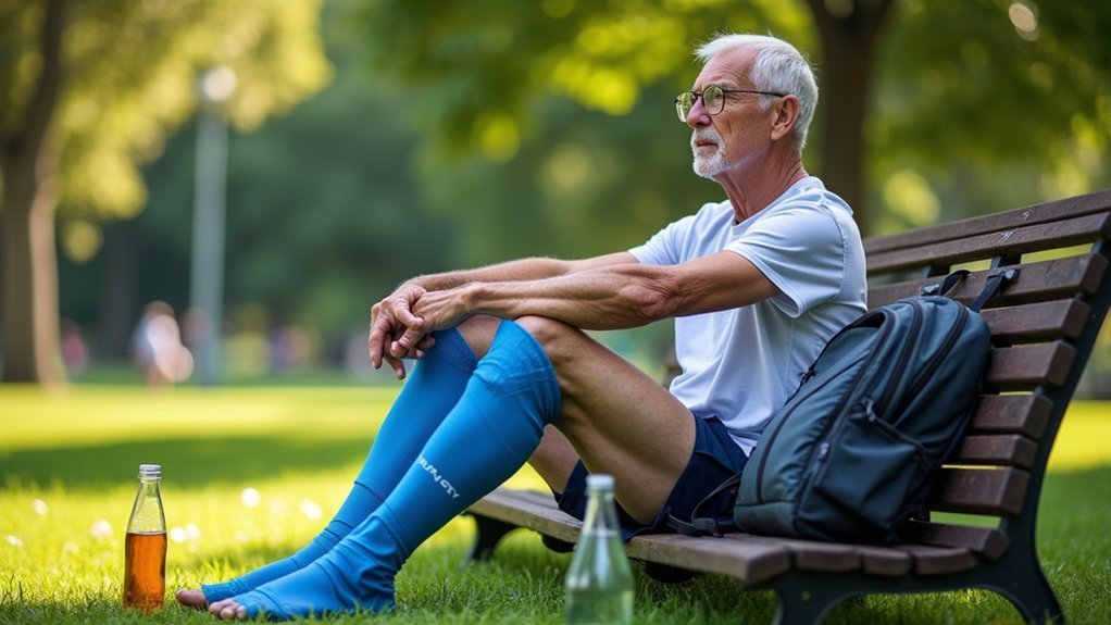 portable ice compression therapy