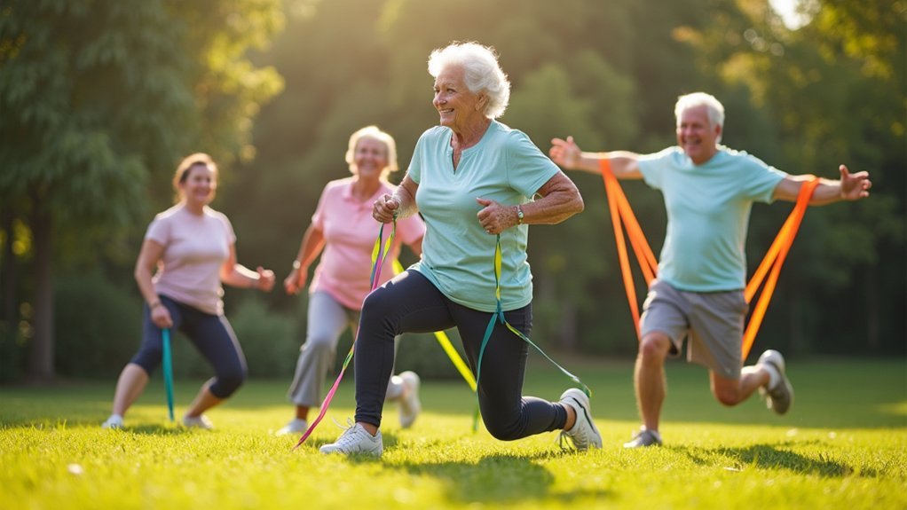 power training enhances mobility