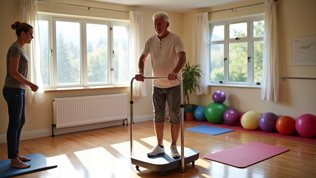 preventing falls regaining independence
