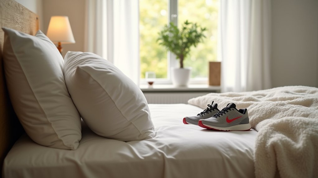 prioritize sleep for recovery