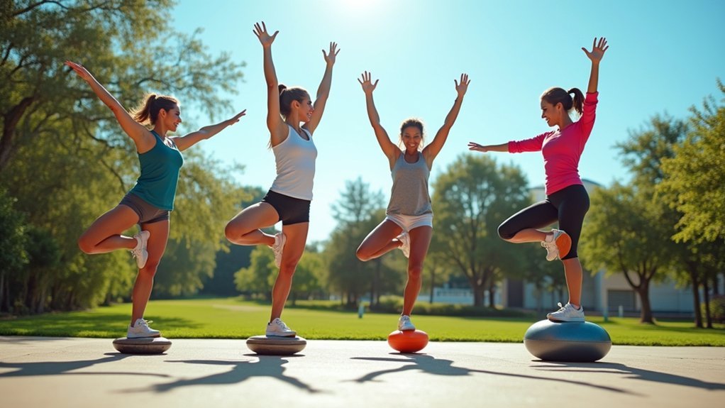 progressive balance training techniques