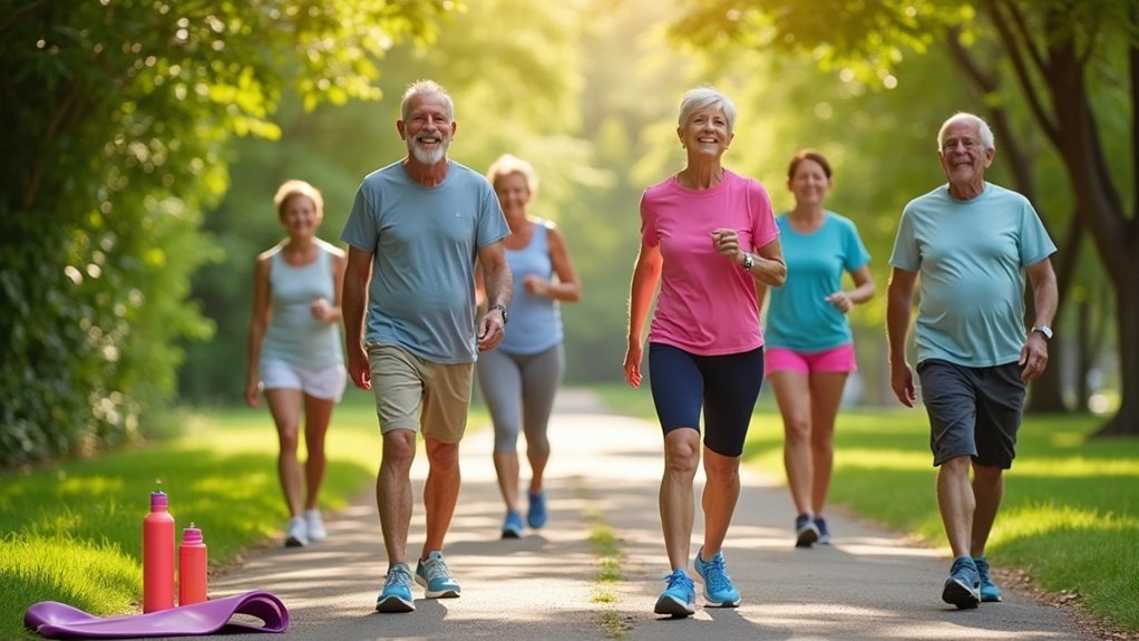 progressive copd walking program