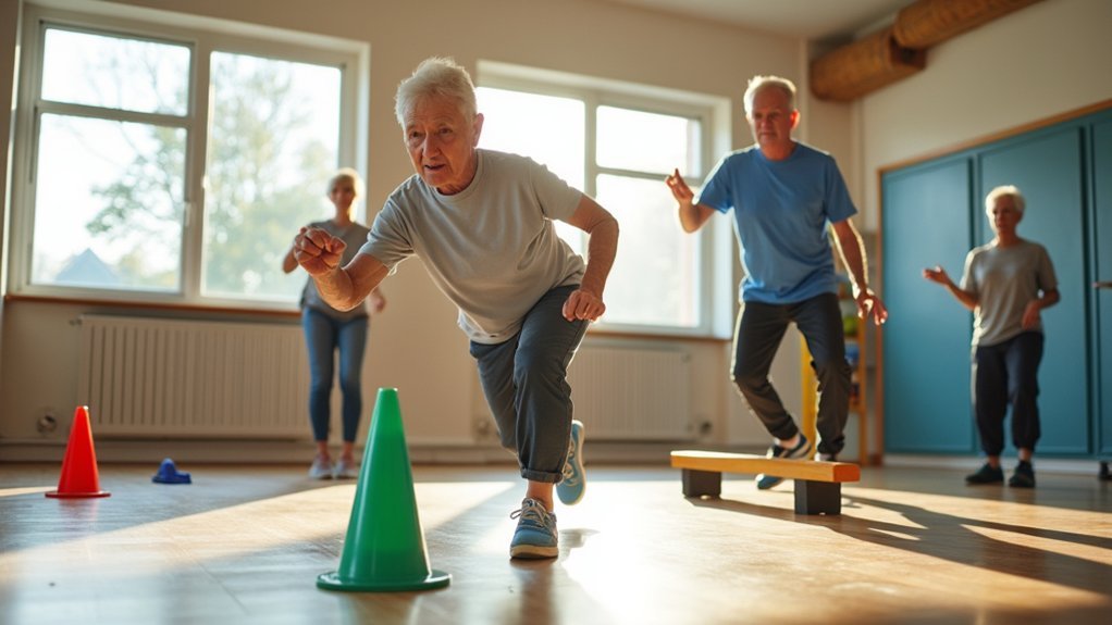 progressive training for responsiveness