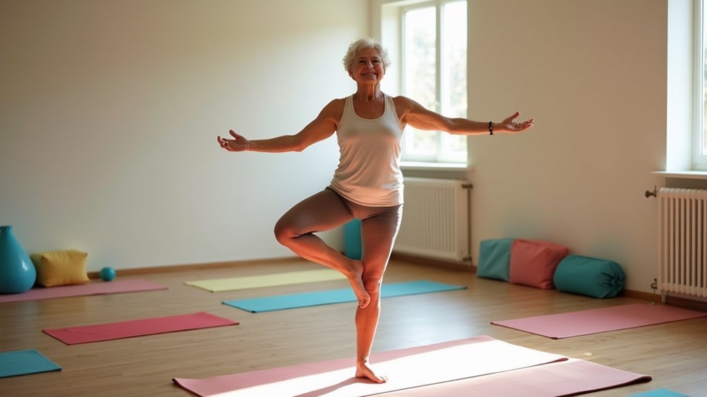 props enhance balance confidence