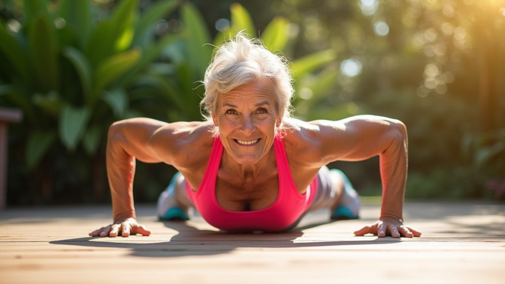 push ups enhance strength stability
