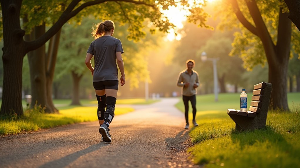 rebuilding strength through walking