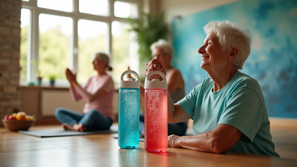 recognize dehydration warning signs