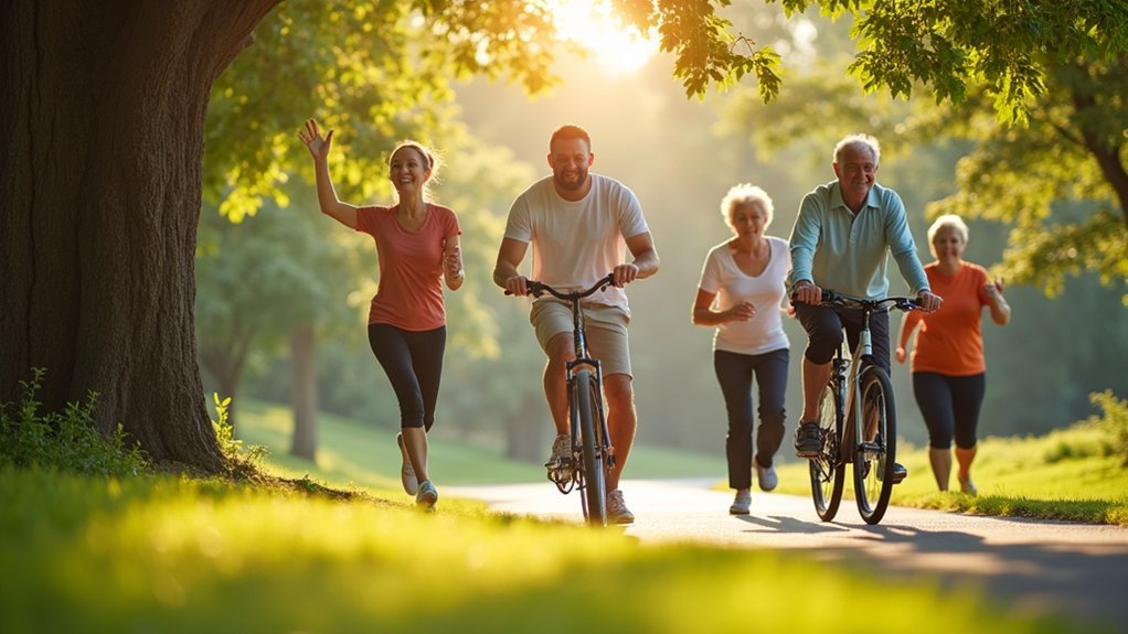 regular exercise supports kidneys