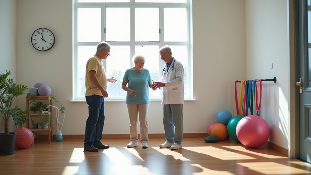 regular health assessments scheduled
