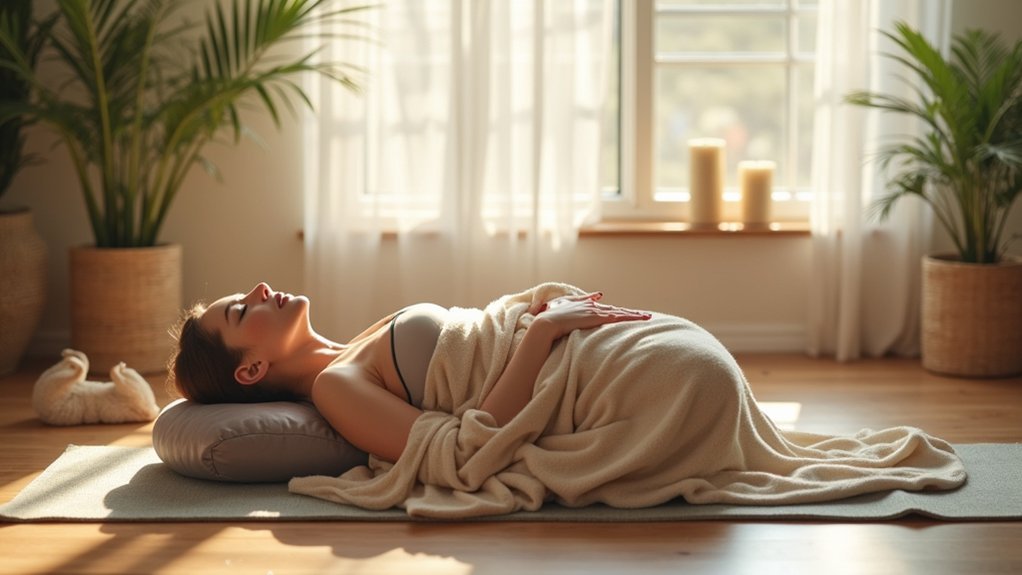 rejuvenating corpse pose modifications