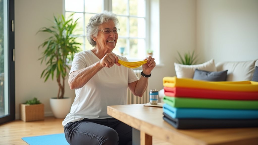 resistance bands for seniors