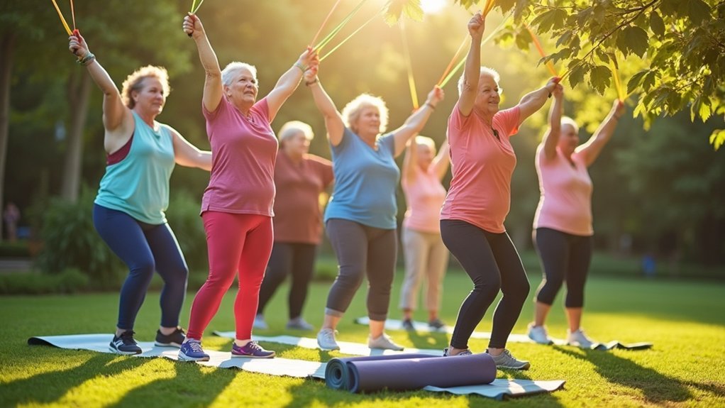 resistance bands for seniors