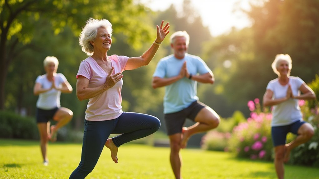 revitalizing senior body movements