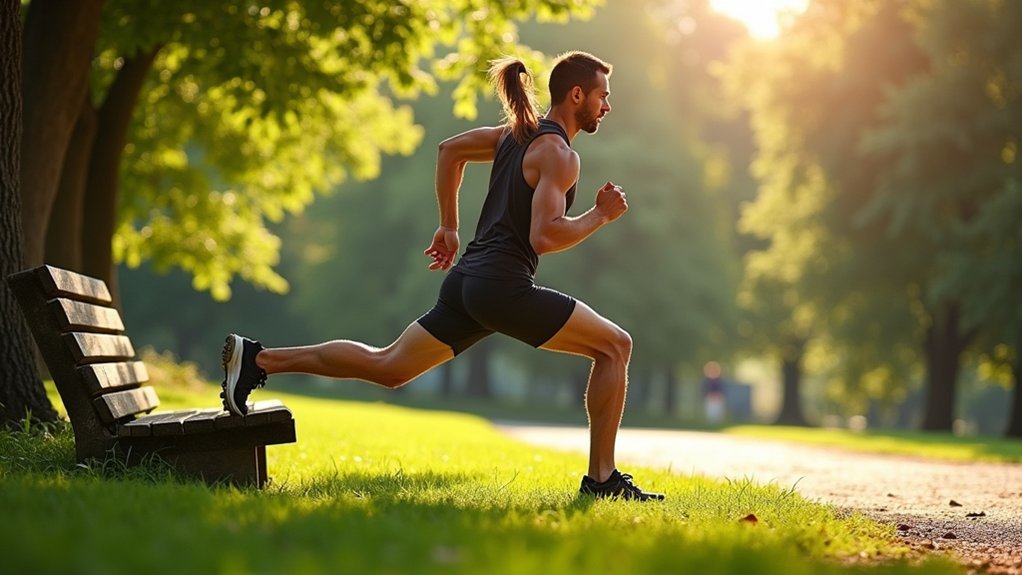 runner s stretch for flexibility