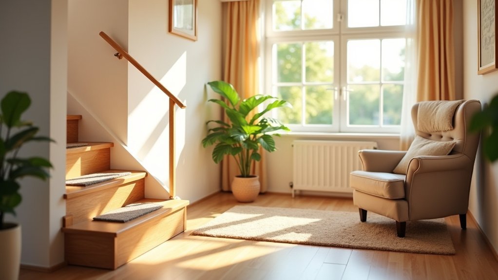 safe clutter free home movement