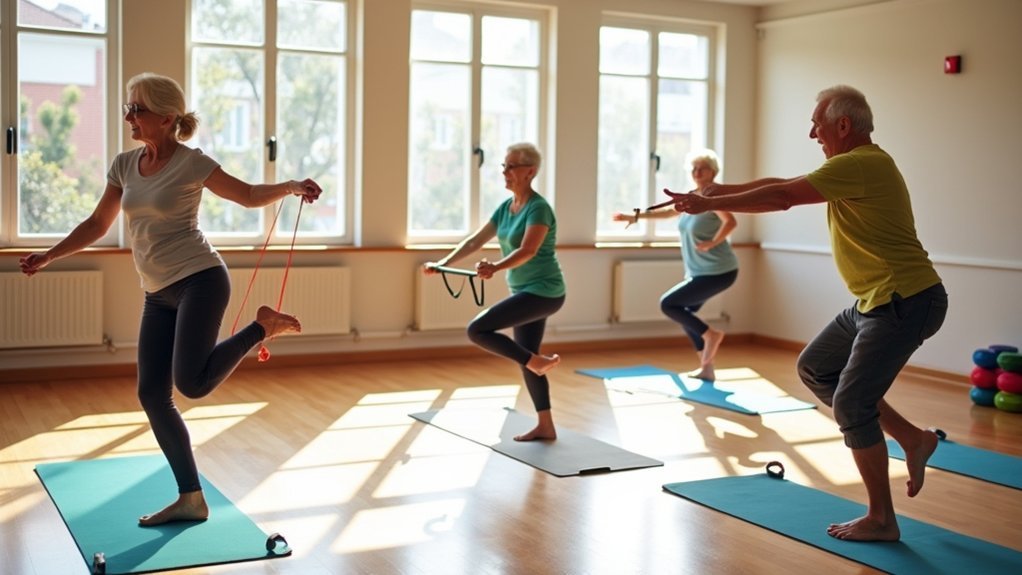 safe exercise for osteoporosis