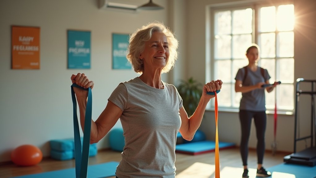 safe exercise for osteoporosis