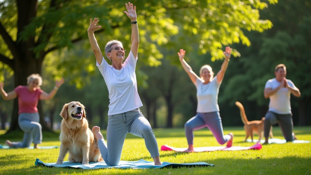 safe exercise for seniors