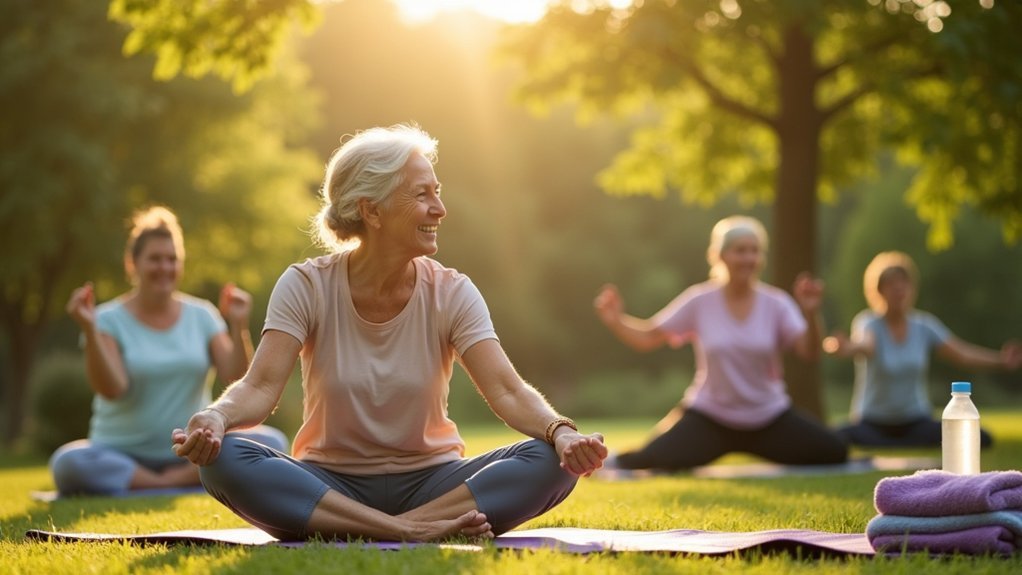safe exercise routines for seniors