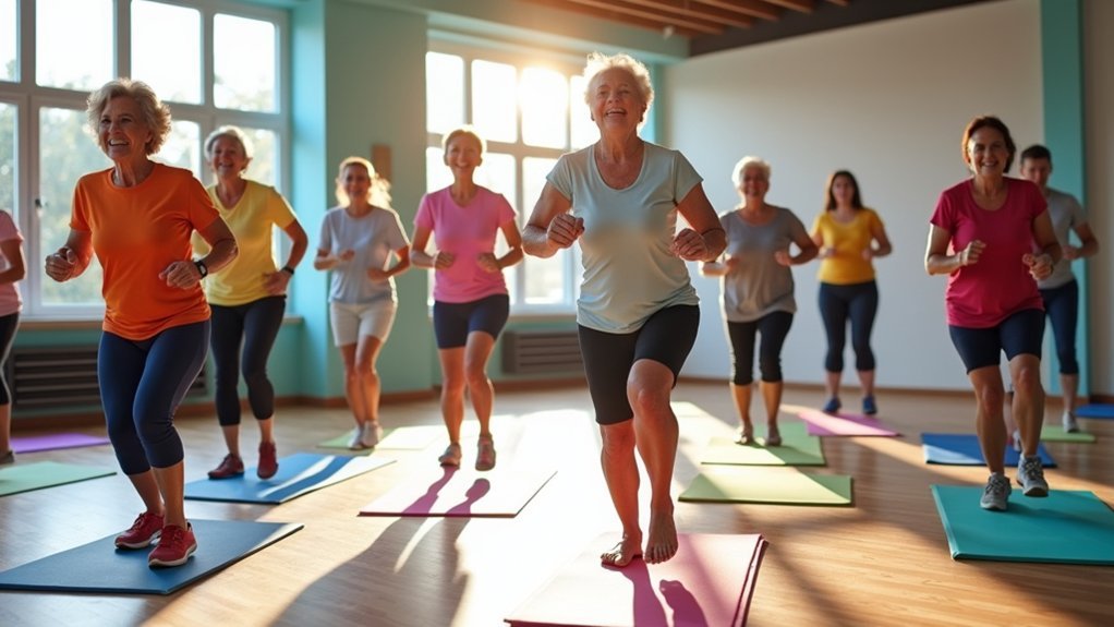 safe hiit for seniors