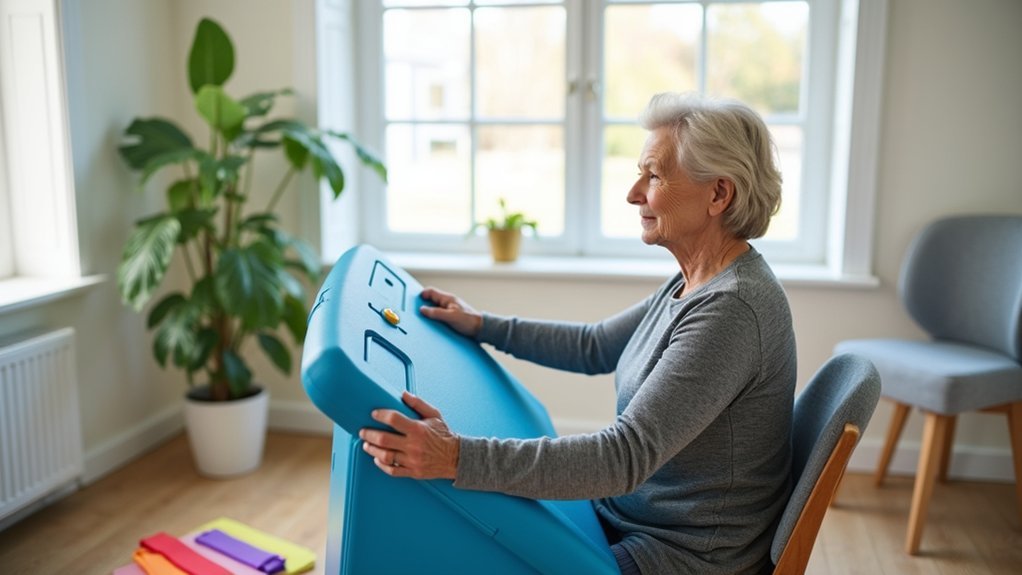 safe lifting for seniors