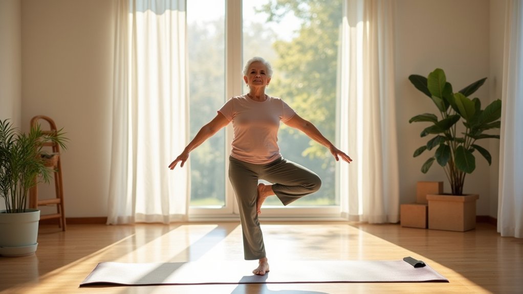 safe modified yoga practice