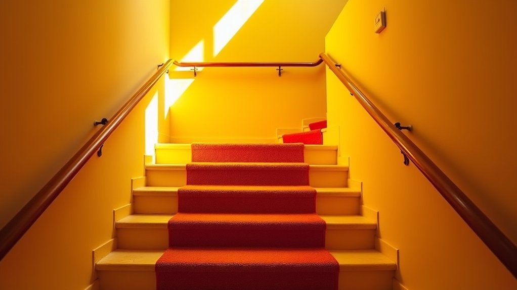 safe stairs require lighting