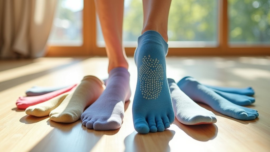 safe yoga socks seniors