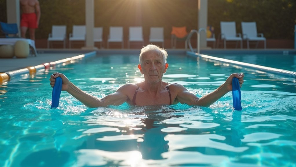 safety in aquatic workouts