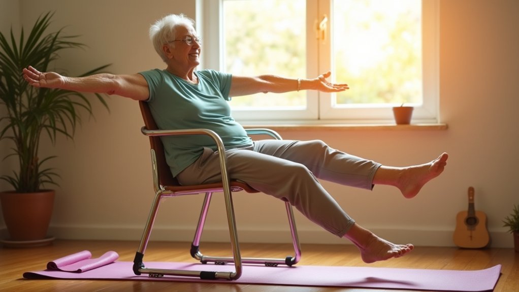 seated mobility exercise routine