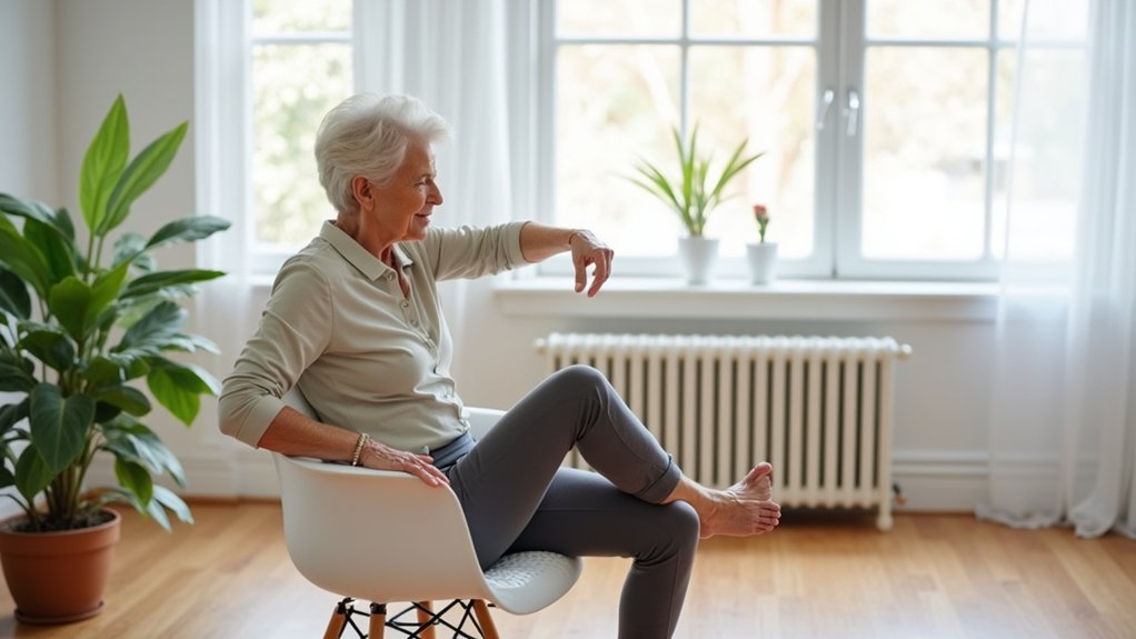 seated twist for core