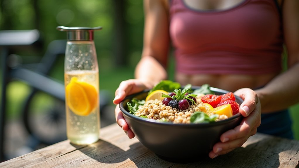 senior athletic recovery nutrition