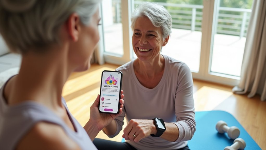 senior fitness apps subscription