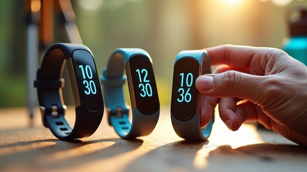 senior friendly fitness trackers
