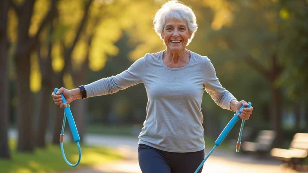 senior friendly jump ropes