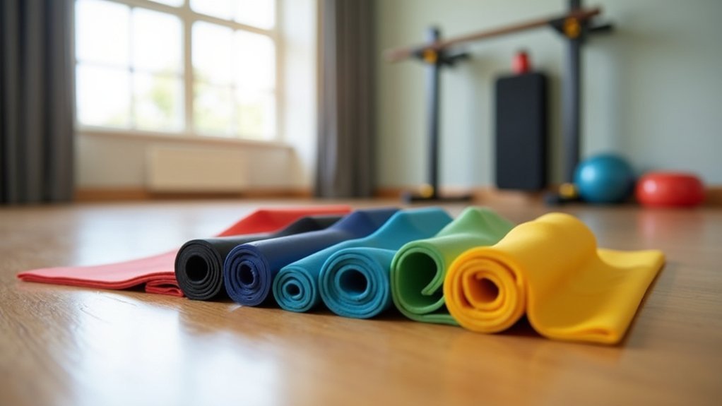 senior friendly pull up bands