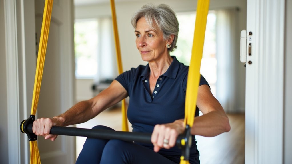 senior friendly suspension training systems