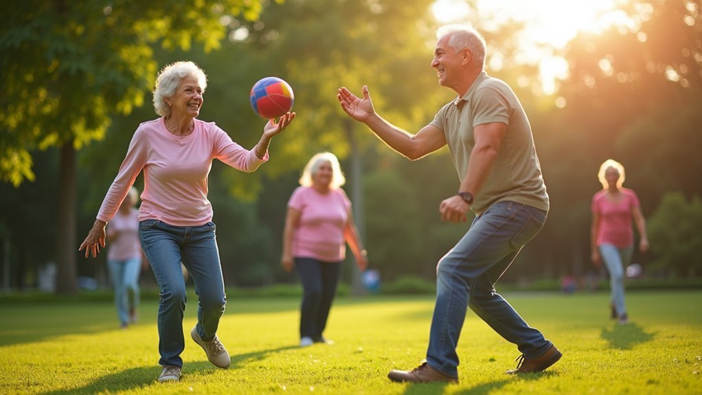 senior hand eye coordination exercises