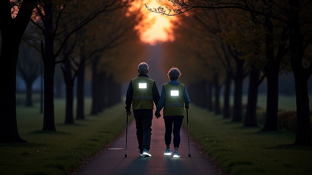 senior safety reflective gear