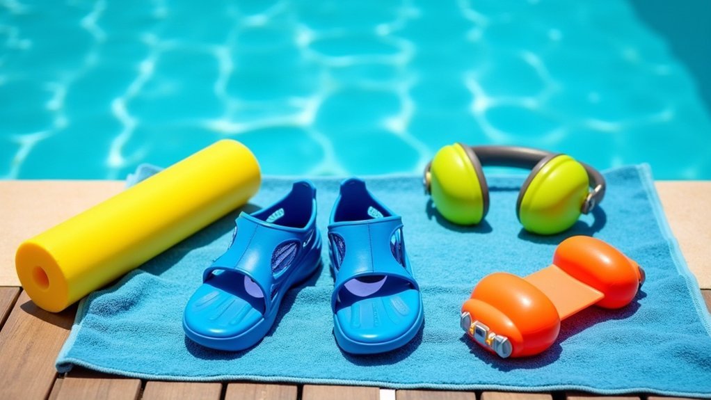 senior swimming safety accessories
