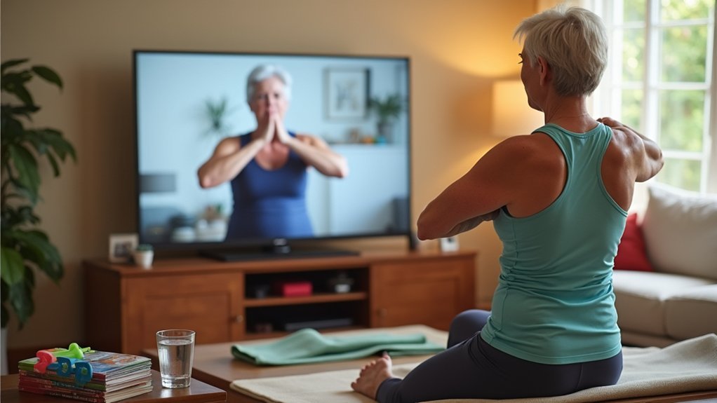senior workout dvds recommended
