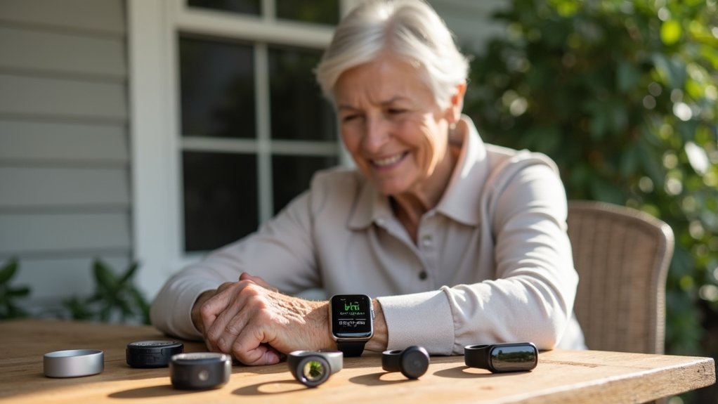 seniors fitness wearables 2025