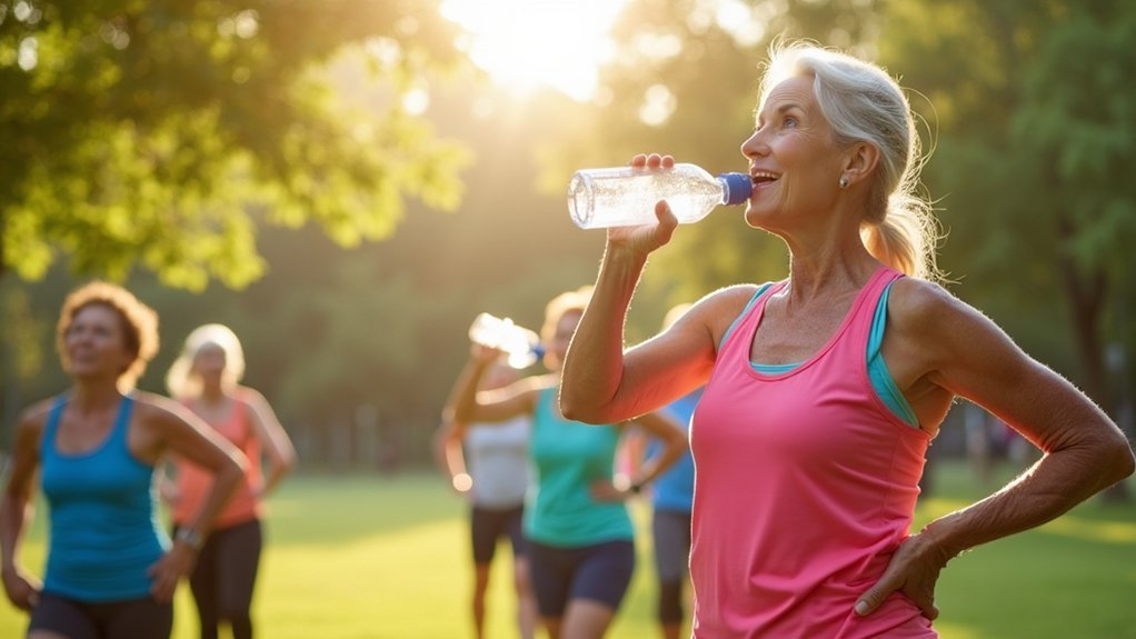 seniors hydration exercise strategies