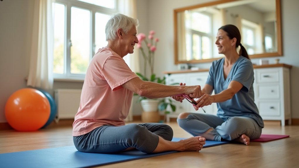 seniors regain strength post surgery