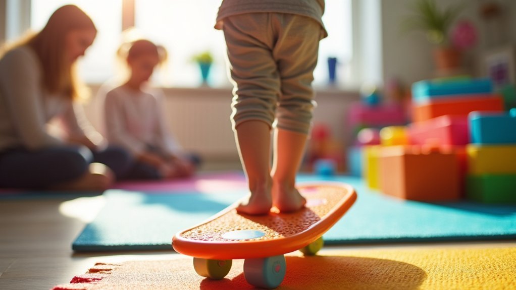 sensory integration affects balance