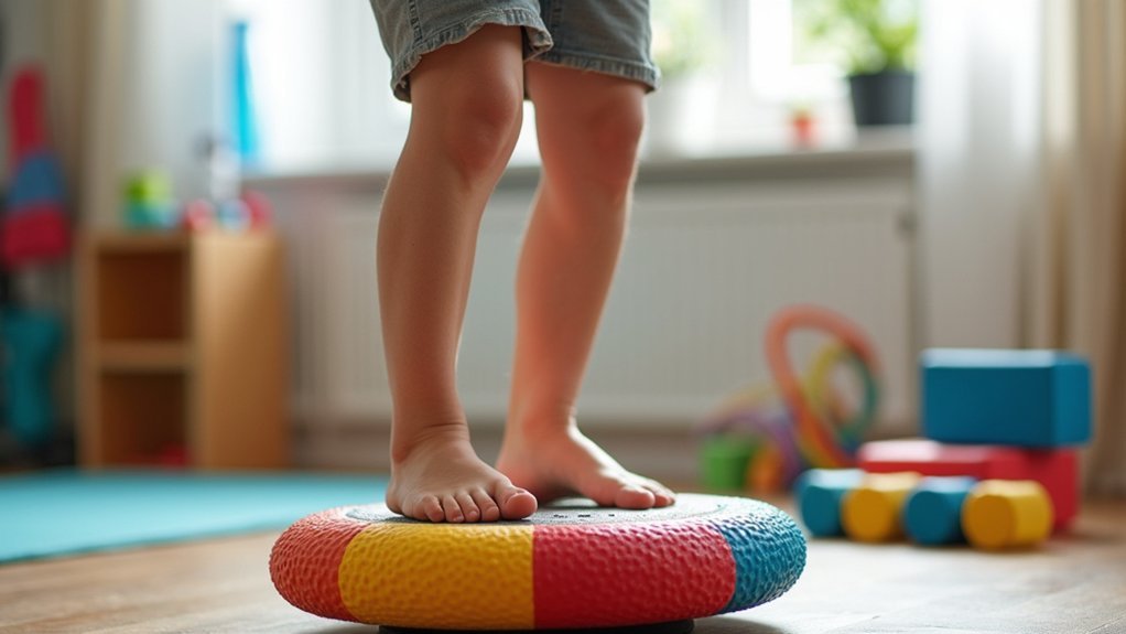 sensory processing balance difficulties