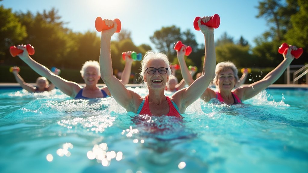 shallow water strength exercises