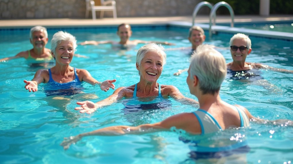 shallow water workout safety